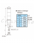 天得科技 積層式警示燈 TPFF7 TPFS7 TPFB7